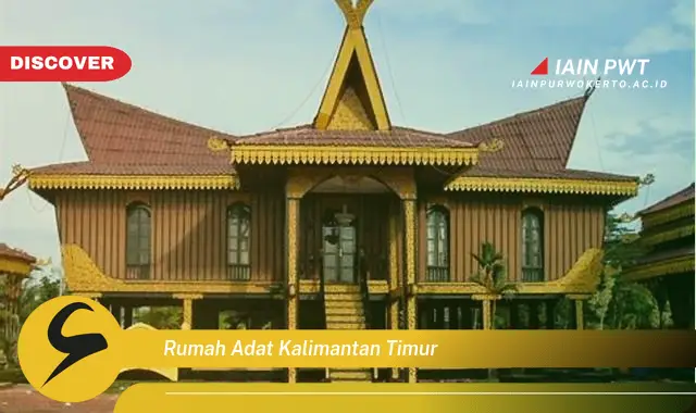 rumah adat kalimantan timur