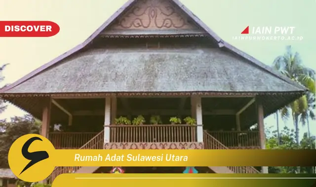 rumah adat sulawesi utara