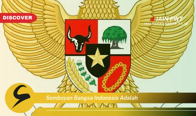 semboyan bangsa indonesia adalah