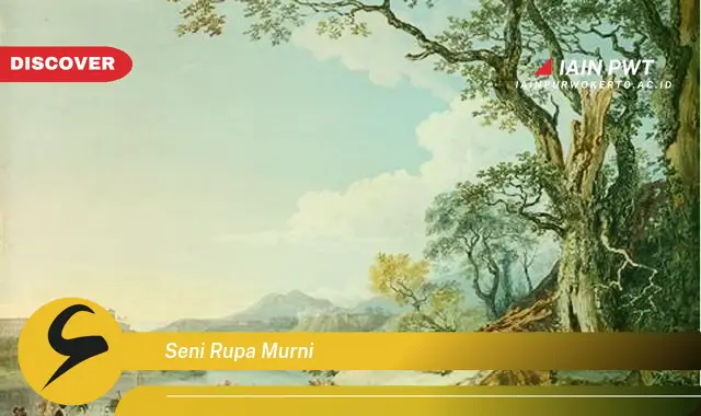 seni rupa murni