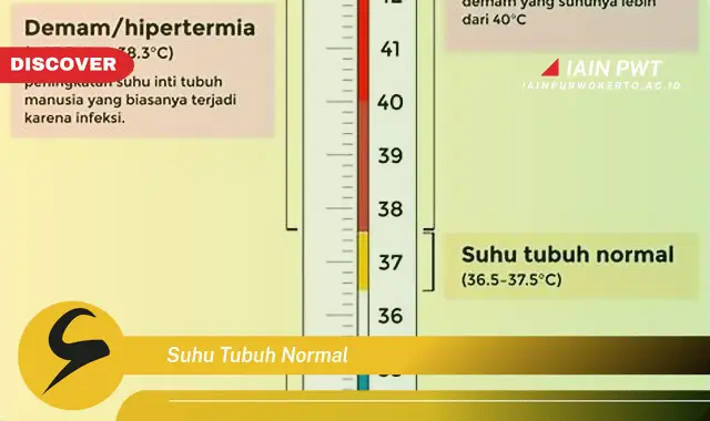 suhu tubuh normal