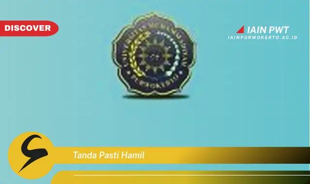 tanda pasti hamil