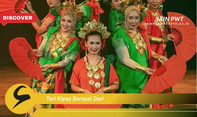 tari kipas berasal dari