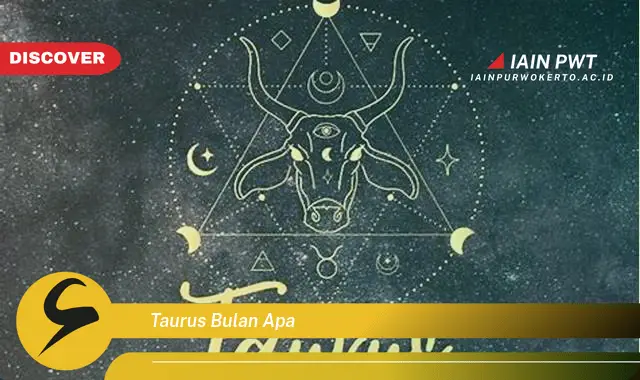 taurus bulan apa