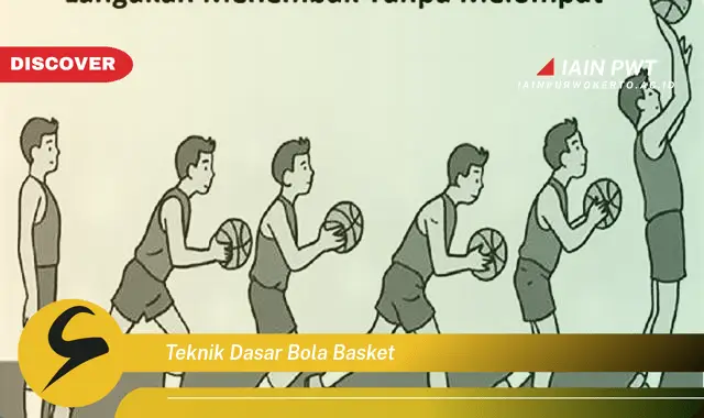 teknik dasar bola basket