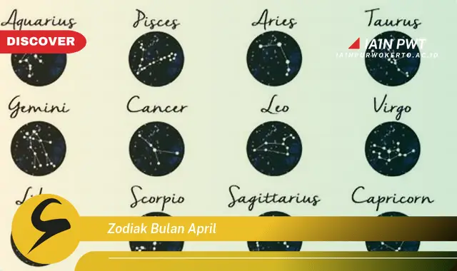 zodiak bulan april