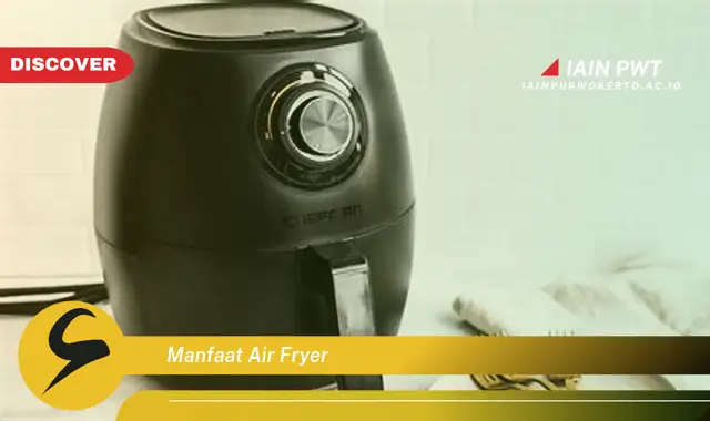 manfaat air fryer