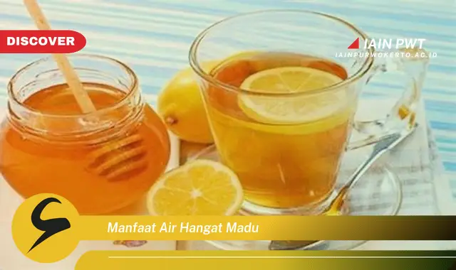 manfaat air hangat madu