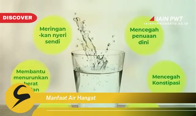 manfaat air hangat