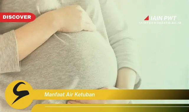 manfaat air ketuban