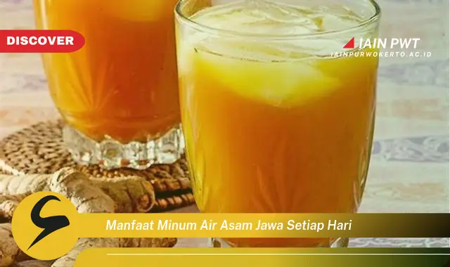 manfaat minum air asam jawa setiap hari