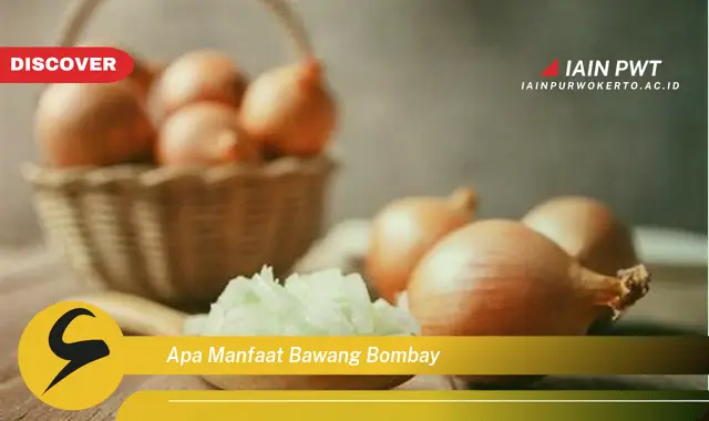 apa manfaat bawang bombay