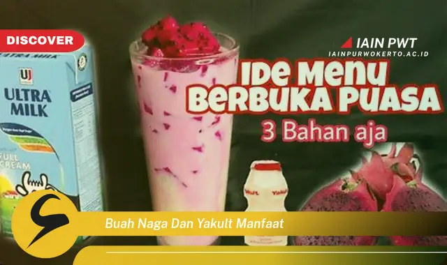 buah naga dan yakult manfaat