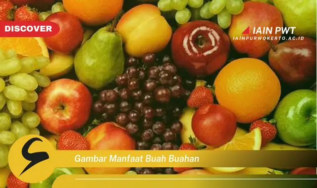 gambar manfaat buah buahan