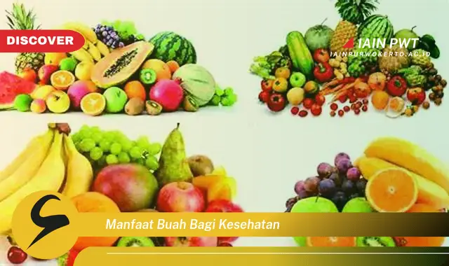 manfaat buah bagi kesehatan