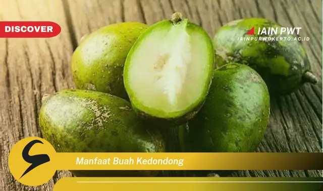 manfaat buah kedondong