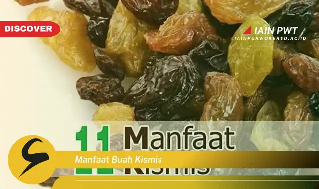 manfaat buah kismis