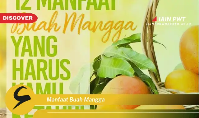 manfaat buah mangga