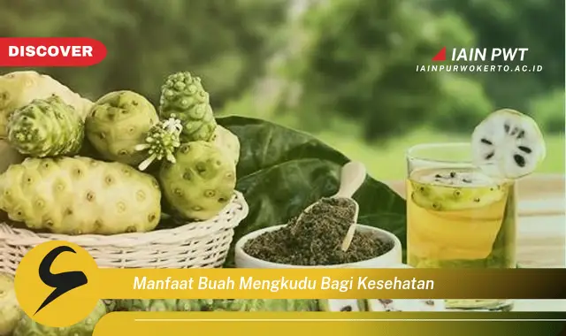 manfaat buah mengkudu bagi kesehatan