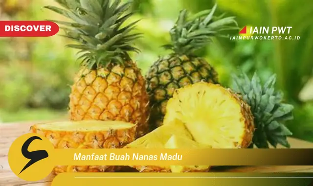 manfaat buah nanas madu