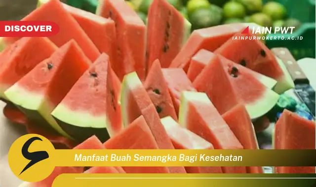 manfaat buah semangka bagi kesehatan