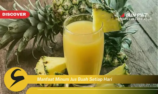 manfaat minum jus buah setiap hari