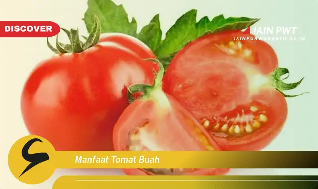 manfaat tomat buah