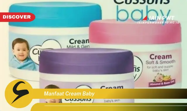 manfaat cream baby