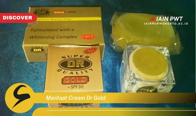 manfaat cream dr gold