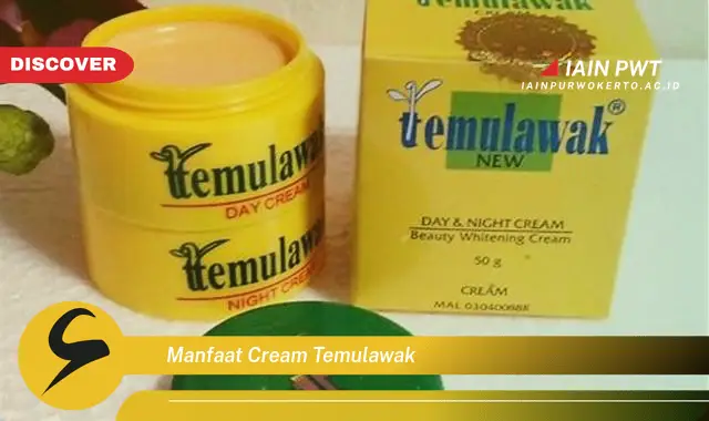 manfaat cream temulawak