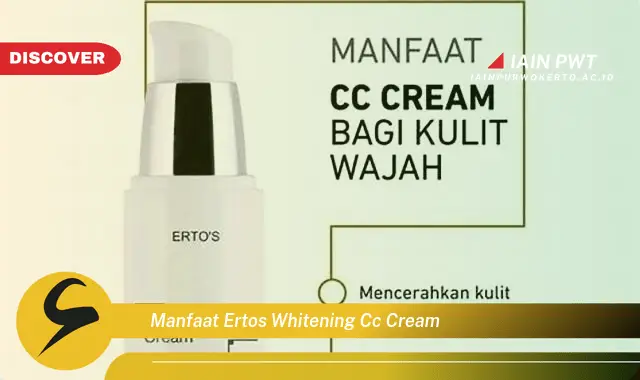 manfaat ertos whitening cc cream