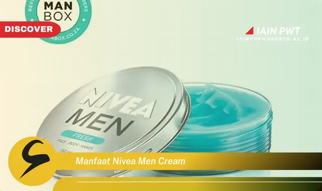 manfaat nivea men cream