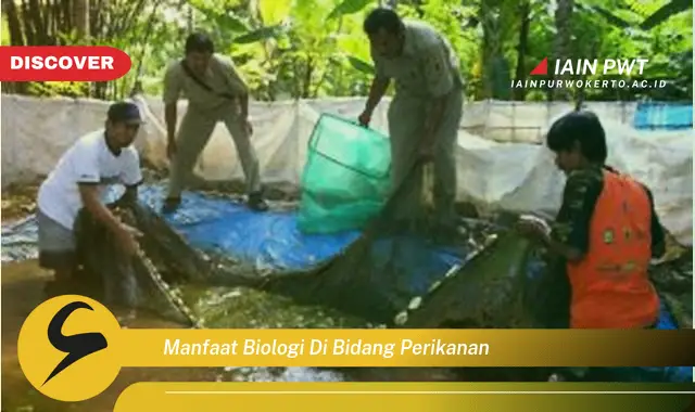 manfaat biologi di bidang perikanan