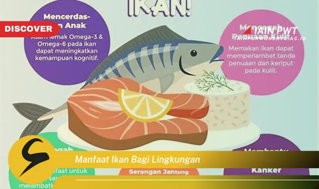 manfaat ikan bagi lingkungan