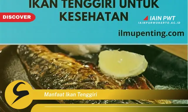 manfaat ikan tenggiri