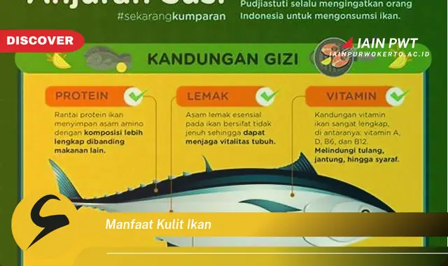 manfaat kulit ikan