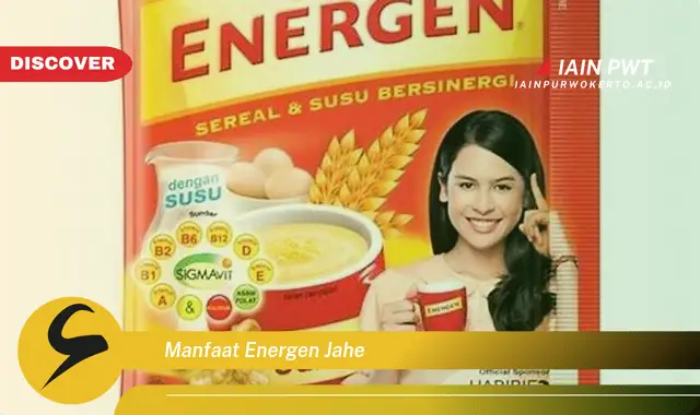 manfaat energen jahe