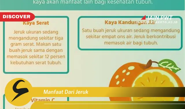 manfaat dari jeruk