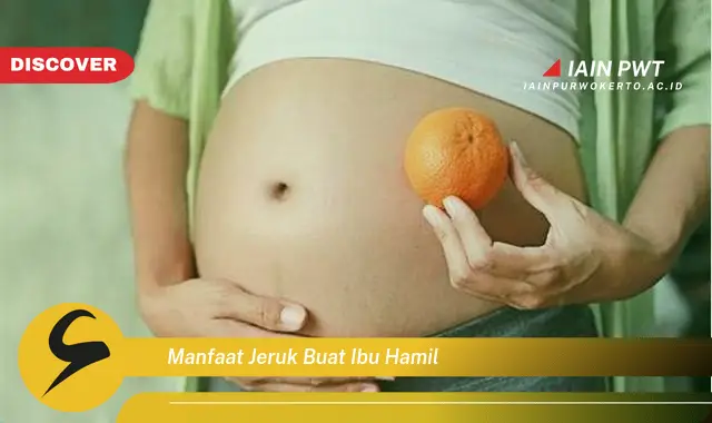 manfaat jeruk buat ibu hamil