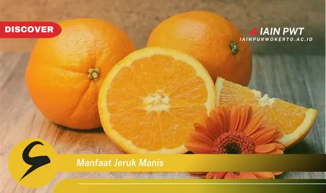 manfaat jeruk manis