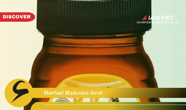 manfaat madurasa jeruk