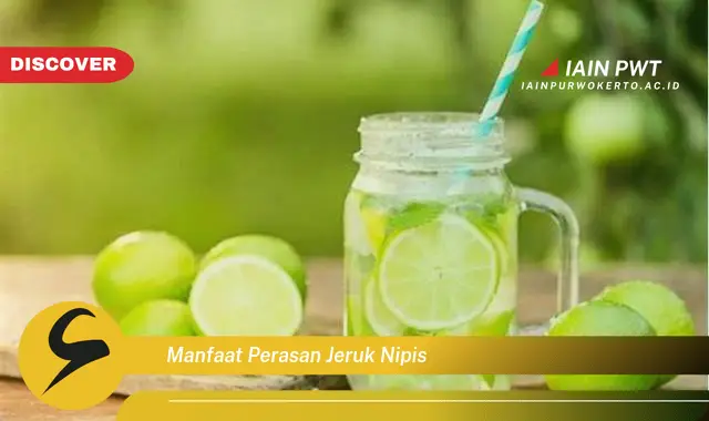 manfaat perasan jeruk nipis