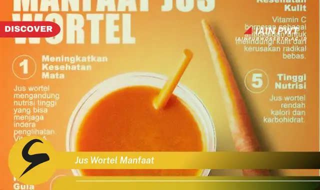 jus wortel manfaat