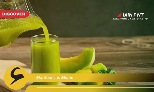 manfaat jus melon