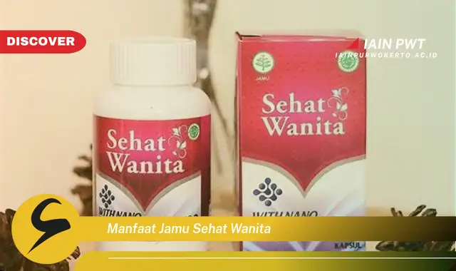 manfaat jamu sehat wanita