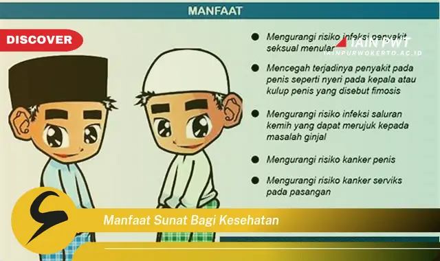 manfaat sunat bagi kesehatan