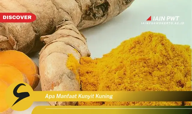 apa manfaat kunyit kuning