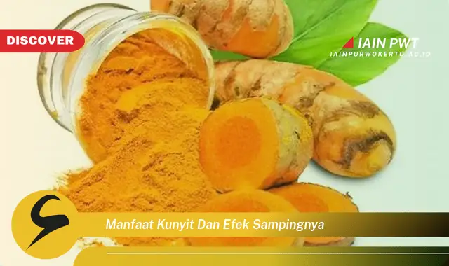 manfaat kunyit dan efek sampingnya