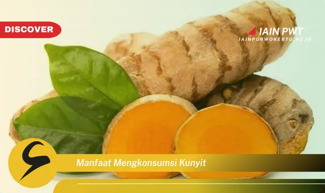 manfaat mengkonsumsi kunyit