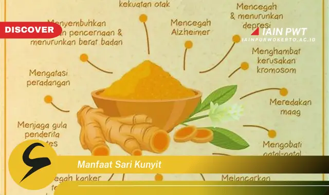 manfaat sari kunyit